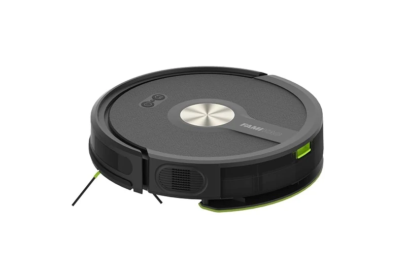 FAMIVAC R10 Robot Vacuum Cleaner with Mop,6000Pa Strong Suction,Anti-Tangle