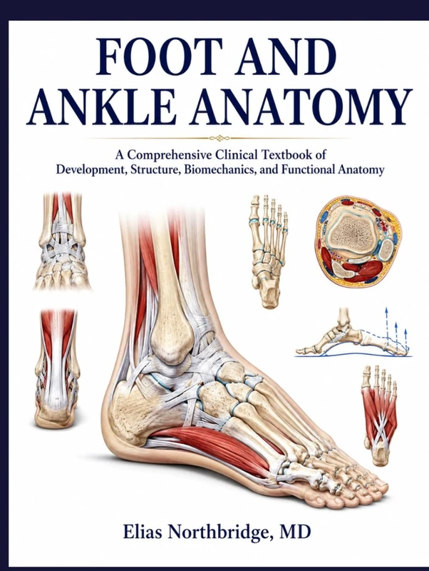 FOOT AND ANKLE ANATOMY: A Comprehensive Clinical Textbook of Development, Structure, Biomechanics, and Functional Anatomy