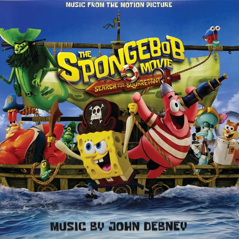The Spongebob Movie: Search For Squarepants (Ocean Blue Vinyl) [VINYL] - Image 1