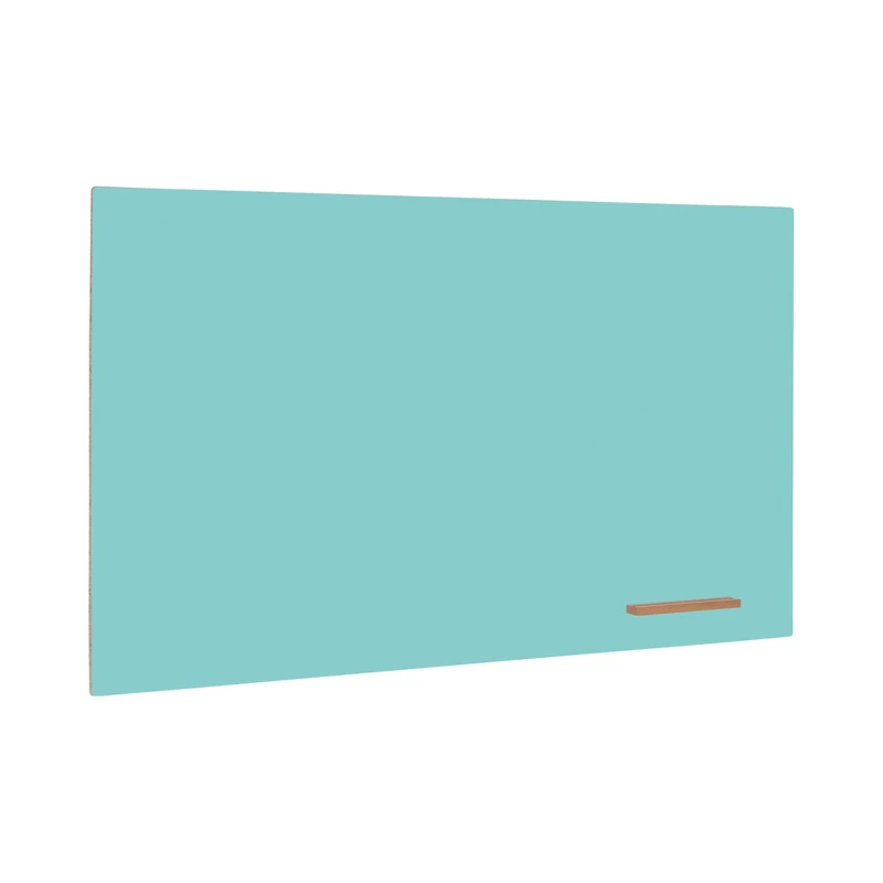Bi-Office Loop Magnetic Caribe Board, 150x90 cm, Lacquered Steel Surface, Frameless