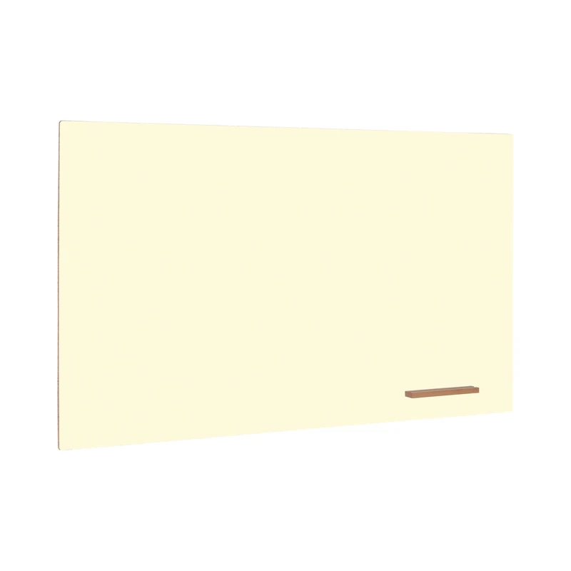 Bi-Office Loop Magnetic Vanilla Board, 150x90 cm, Lacquered Steel Surface, Frameless