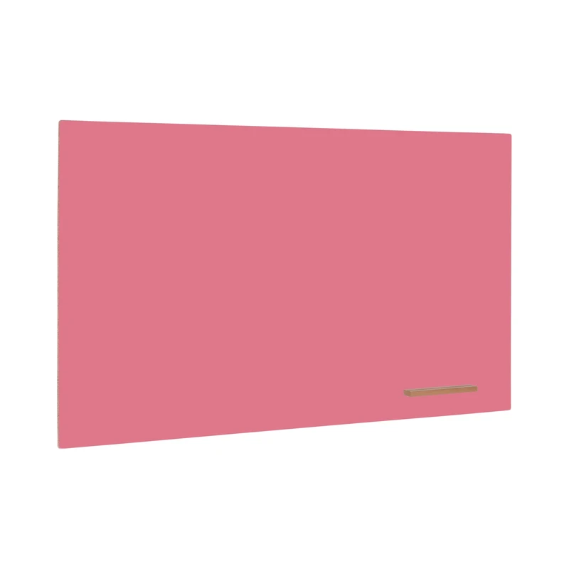 Bi-Office Loop Magnetic Fuchsia Board, 150x90 cm Lacquered Steel Surface, Frameless