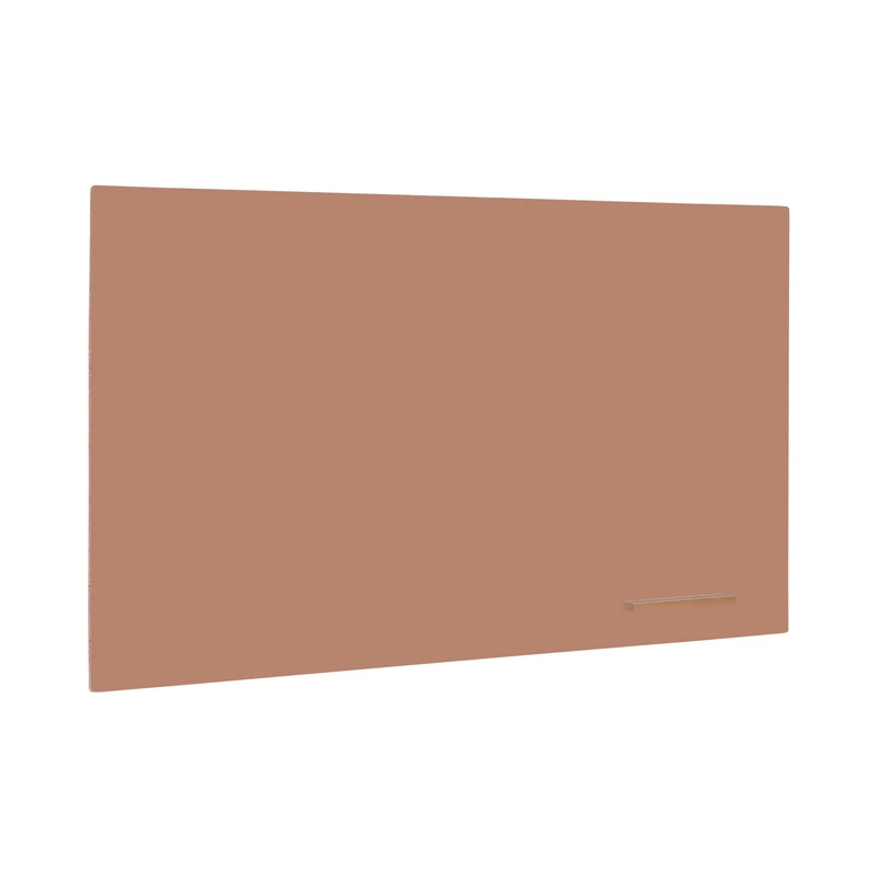 Bi-Office Loop Magnetic Chestnut Board, 150x90 cm, Lacquered Steel Surface, Frameless - Image 1