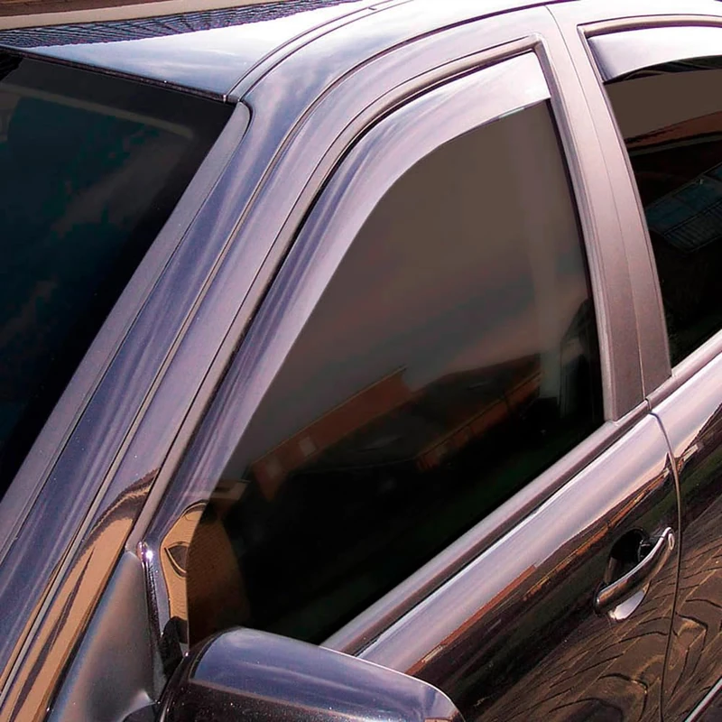 ClimAir Window Visors Dark custom-fit