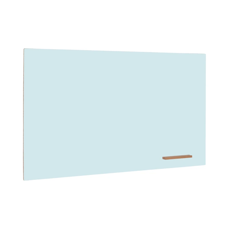 Bi-Office Loop Magnetic Sky Board, 150x90 cm, Lacquered Steel Surface, Frameless - Image 1