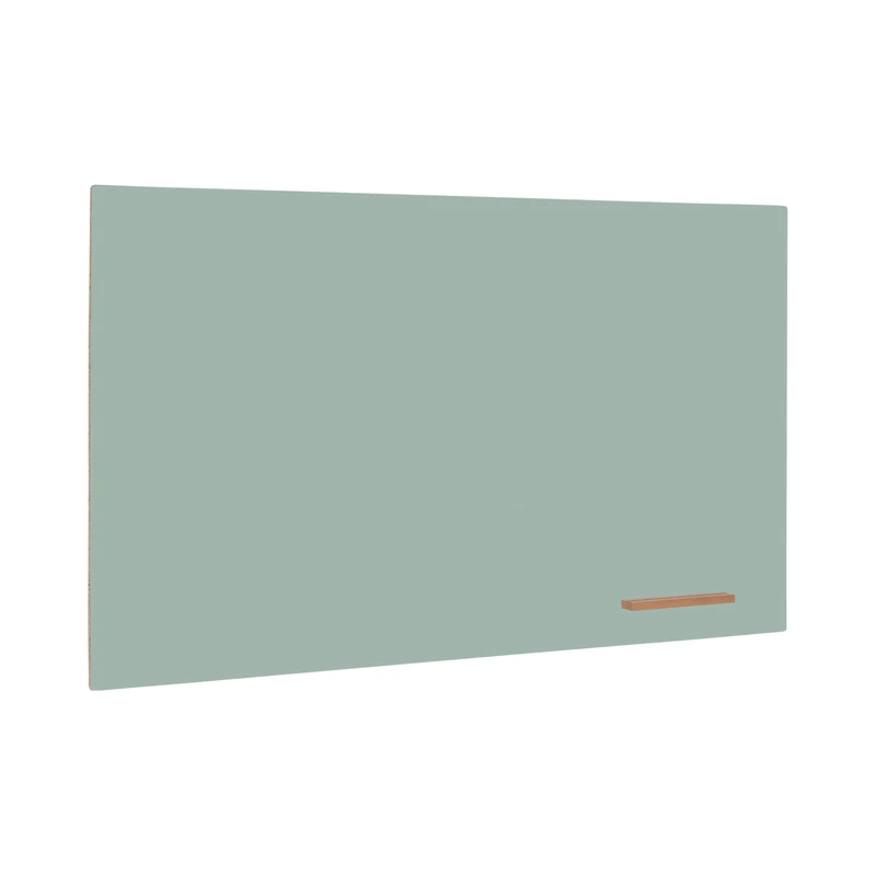 Bi-Office Loop Magnetic Olive Tree Board, 150x90 cm, Lacquered Steel Surface, Frameless