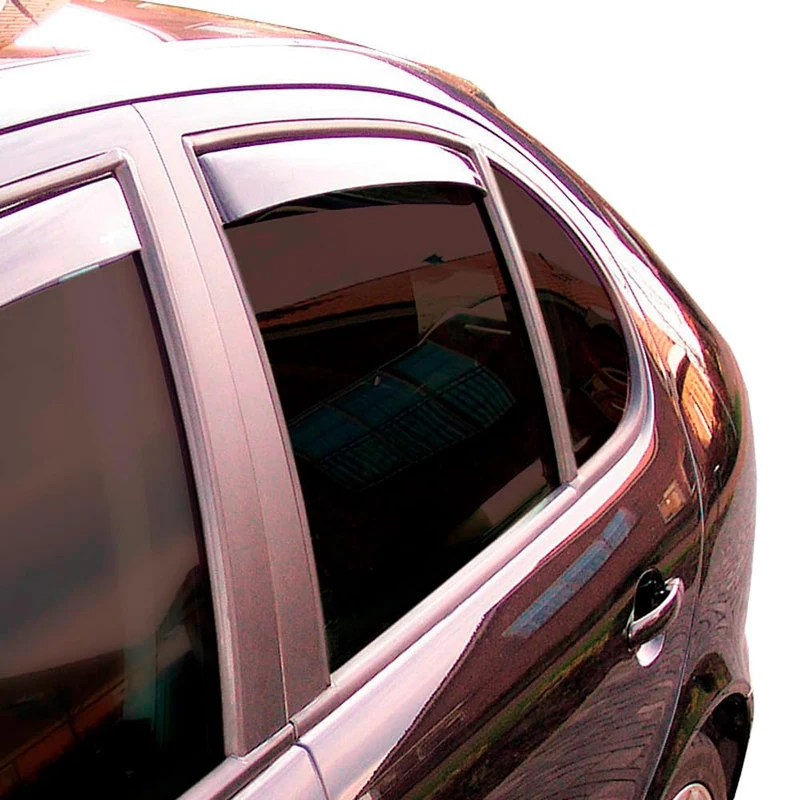 ClimAir Window Visors Master Dark (rear) custom-fit