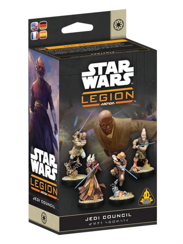 Asmodee | Star Wars: Legion - Jedi Council Commander Expansion