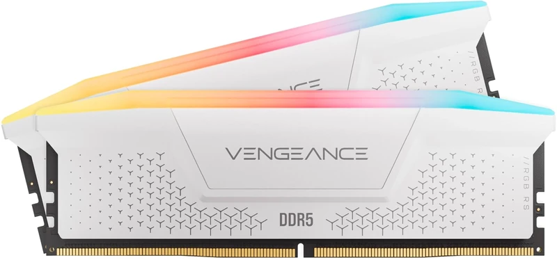 CORSAIR VENGEANCE RGB RS DDR5 32GB (2 x 16GB) Up To 5600MHz AMD INTEL RAM