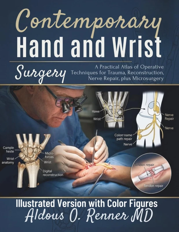 Contemporary Hand and Wrist Surgery: A Practical Atlas of Operative Techniques for Trauma, Reconstruction, Nerve Repair, plus Microsurgery