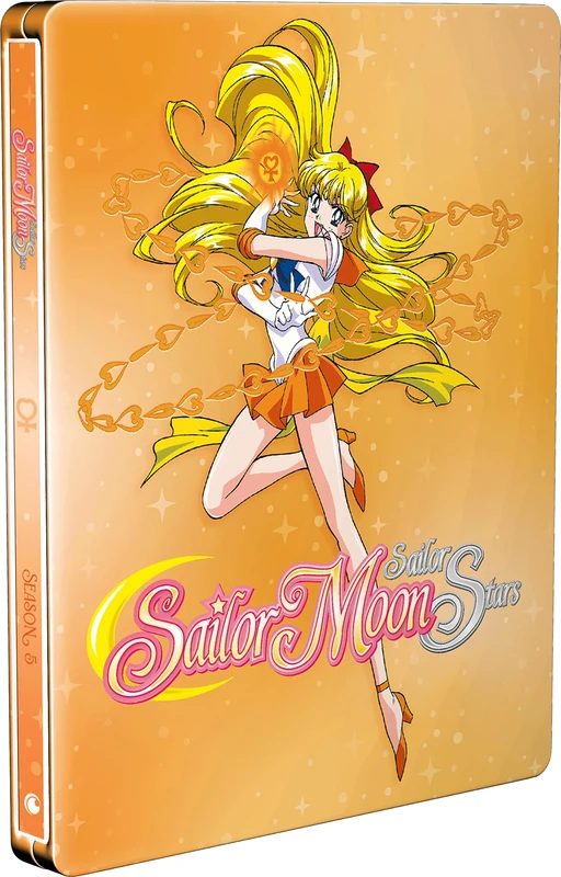 Sailor Moon - Season 5 Limited Edition SteelBook [Blu-ray] [Region B] - Image 1