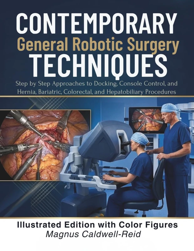 Contemporary General Robotic Surgery Techniques: Step by Step Approaches to Docking, Console Control, and Hernia, Bariatric, Colorectal, and Hepatobiliary Procedures