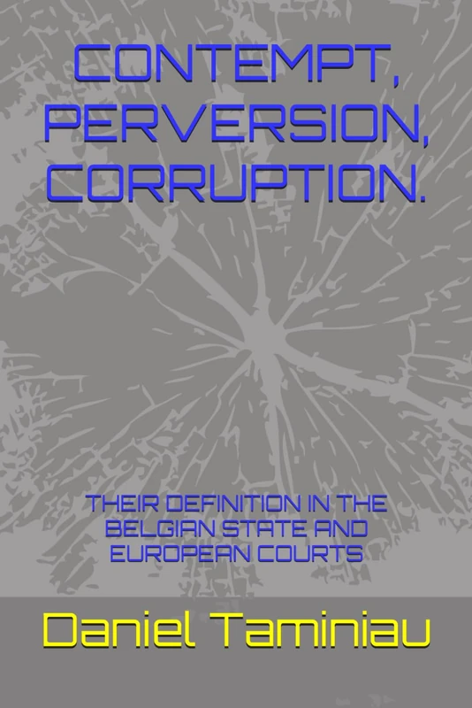 CONTEMPT, PERVERSION, CORRUPTION.: THEIR DEFINITION IN THE BELGIAN STATE AND EUROPEAN COURTS - Image 1