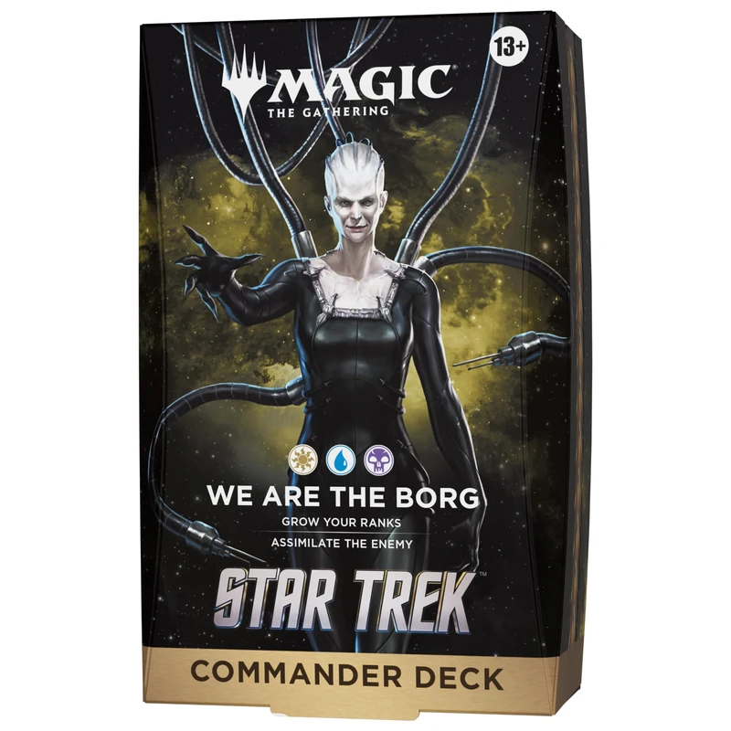 Magic: The Gathering | Star Trek Commander Deck - We Are the Borg (English Version)