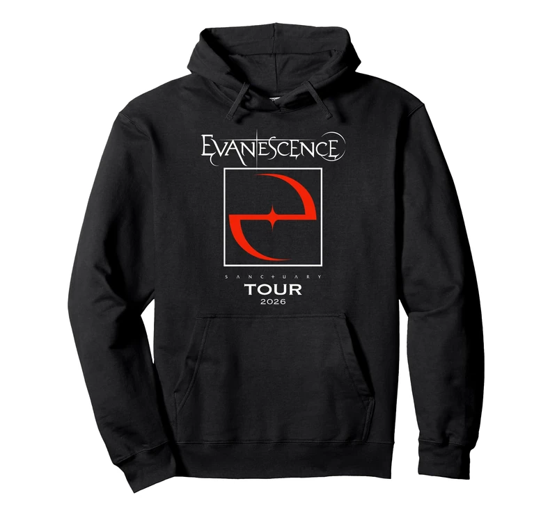 Evanescence 2026 World Tour Pullover Hoodie