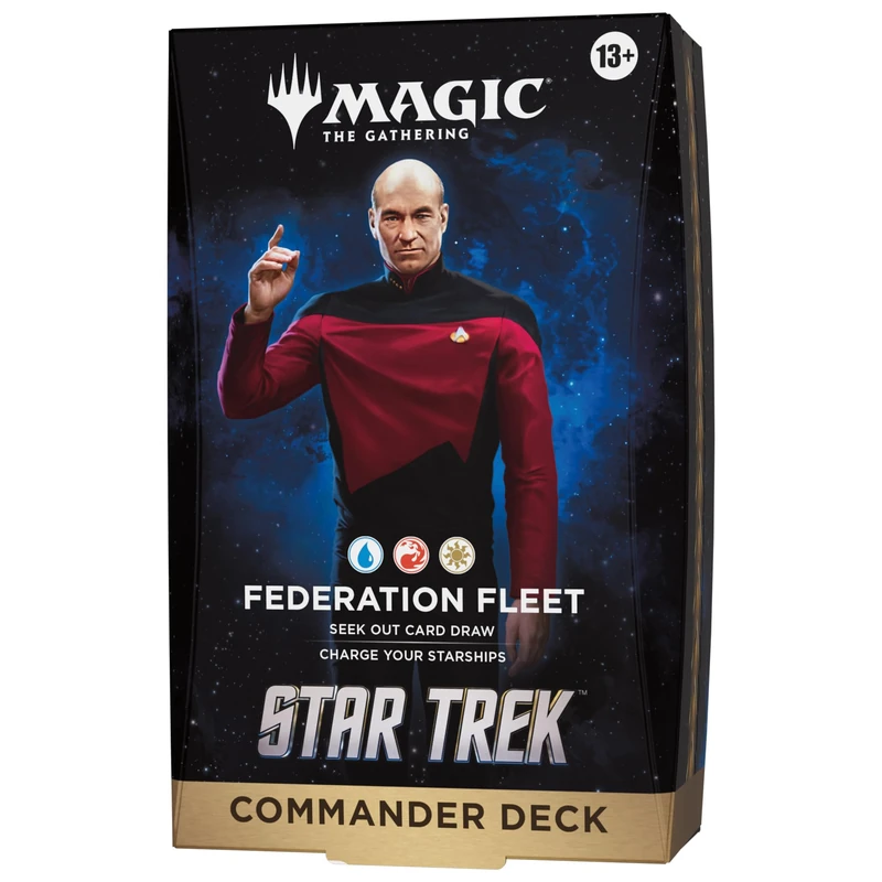 Magic: The Gathering | Star Trek Commander Deck - Federation Fleet (English Version)