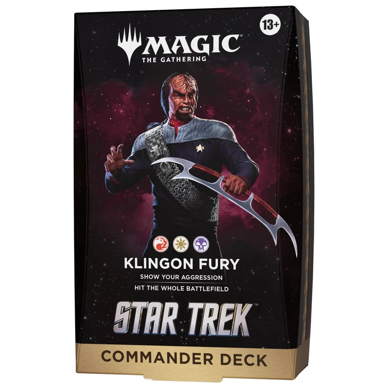 Magic: The Gathering | Star Trek Commander Deck - Klingon Fury (English Version)