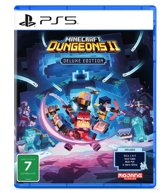 Minecraft Dungeons II - Deluxe Edition - PS5
