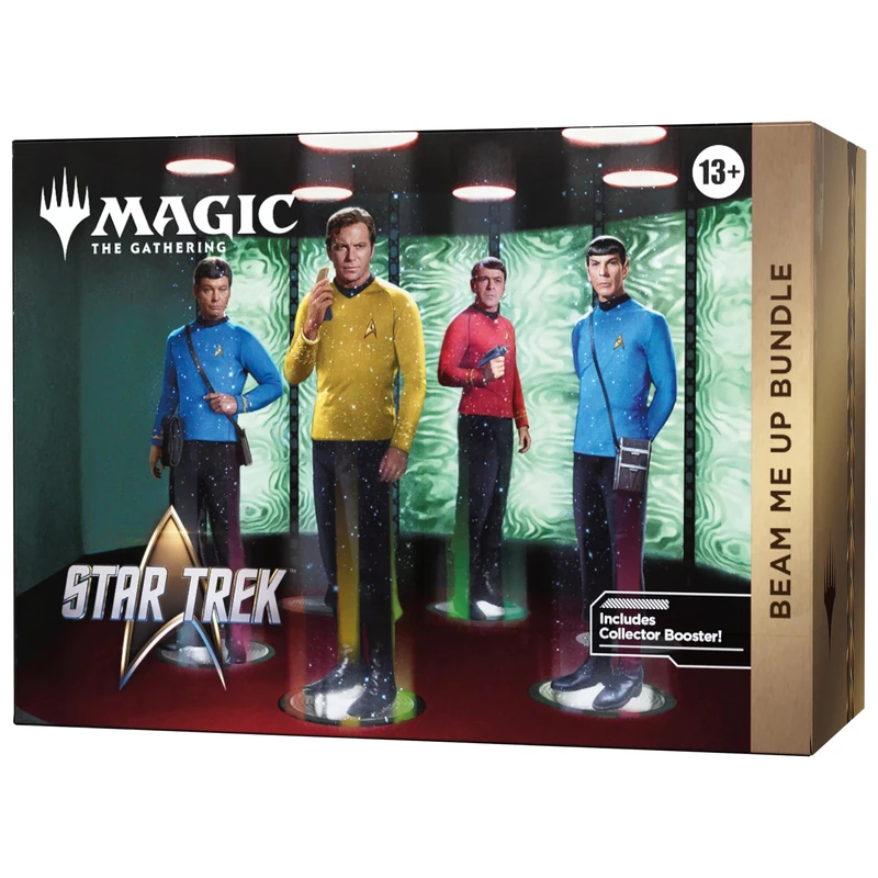 Magic: The Gathering | Star Trek Beam Me Up Bundle (English Version)