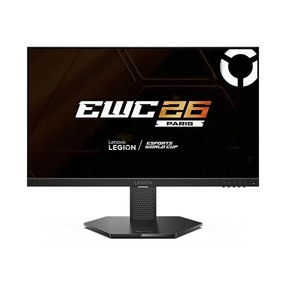 Lenovo Legion 24-1r - 23.8-inch Gaming Monitor| FHD | 48Hz - 280Hz (DP), 0.05 ms, 16:9 | 99% sRGB | 2x HDMI 2.1, DisplayPort 1.4 |Tilt, Swivel, Pivot, Height Adjust Stand | Raven Black - Image 1