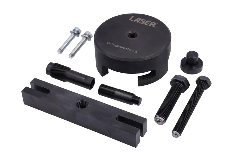 Laser 9481 Crankshaft Pulley Puller Set for Ford EcoBlue 2.0L Diesel