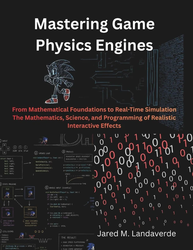 Mastering Game Physics Engines: From Mathematical Foundations to Real-Time Simulation The Mathematics, Science, and Programming of Realistic Interactive Effects (The Modern Systems Engineering)