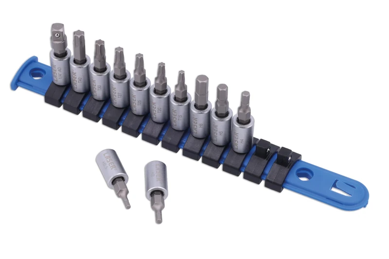 Laser 9423 Off-Line 1/4" D Bit Socket Set - 12pc