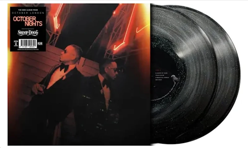 October Nights (Limited Deluxe Edition Glitter Vinyl) [VINYL]