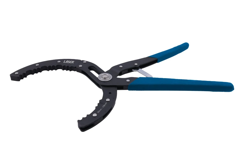 Laser 9416 Self-Adjusting Oil Filter Pliers - 457mm (18") HGV