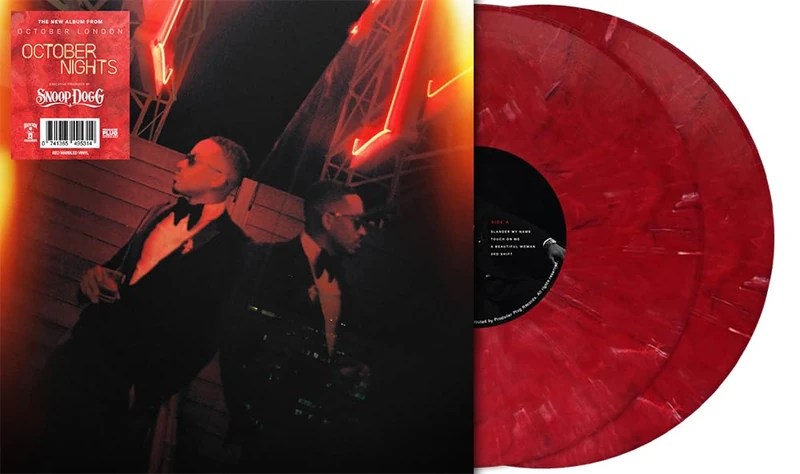 October Nights (Red Marbled Vinyl) [VINYL]