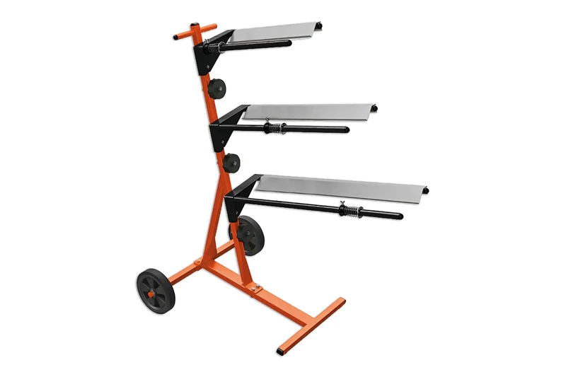 PowerTec 92756 Triple Tier Mobile Masking Machine