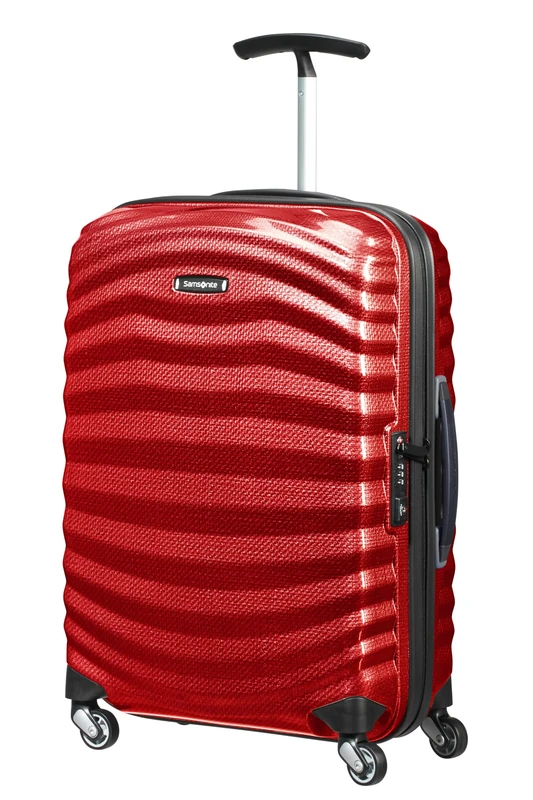 Samsonite Lite-Shock Cabin Luggage 55 x 40 x 20 cm Hard Shell Suitcase