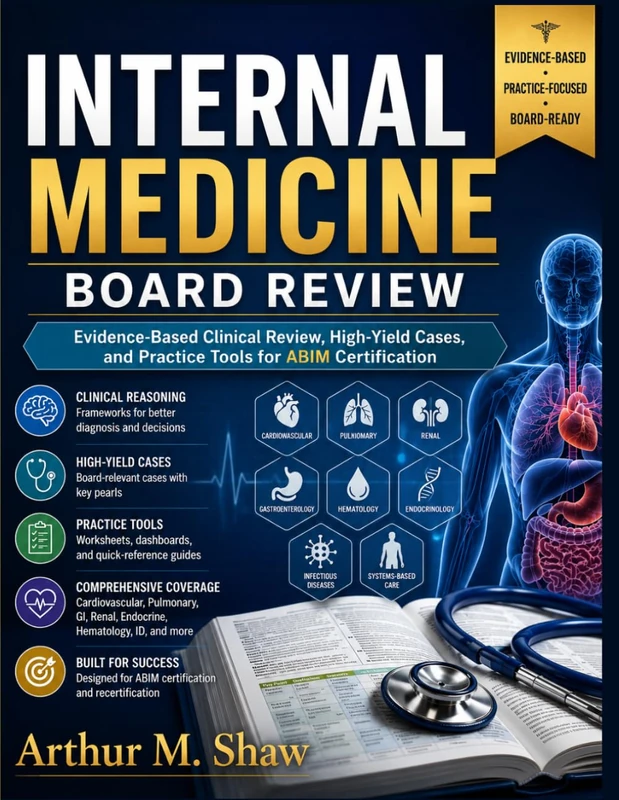 Internal Medicine Board Review: Evidence-Based Clinical Review, High-Yield Cases, and Practice Tools for ABIM Certification