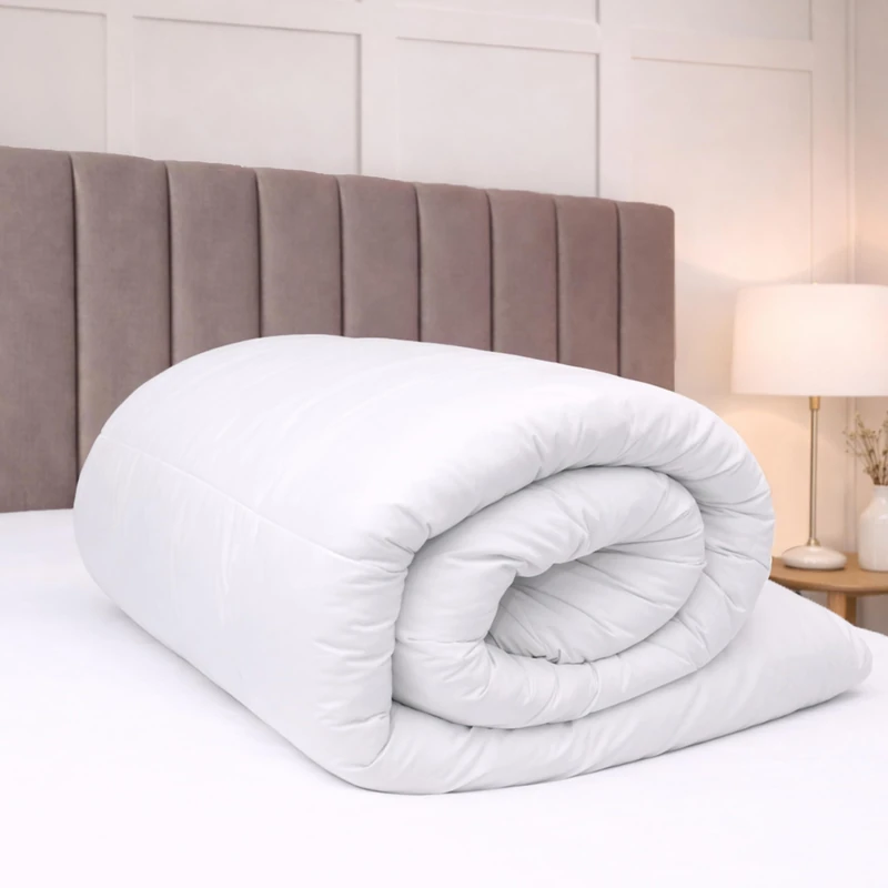 Bianca Fine Linens Goose Feather & Down 4.5 tog Double Duvet White