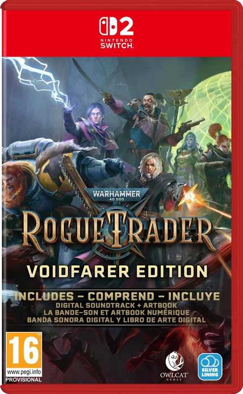 Warhammer 40,000: Rogue Trader - Voidfarer Edition (Nintendo Switch 2) - Image 1