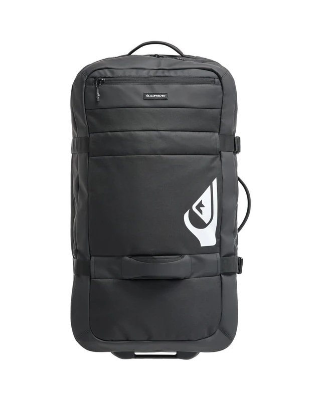 Quiksilver Large Wheelie Suitcase Checkin Lug Mens Black