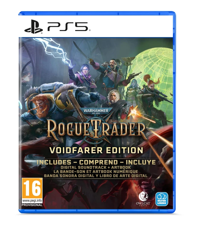 Warhammer 40,000: Rogue Trader - Voidfarer Edition (PlayStation 5)