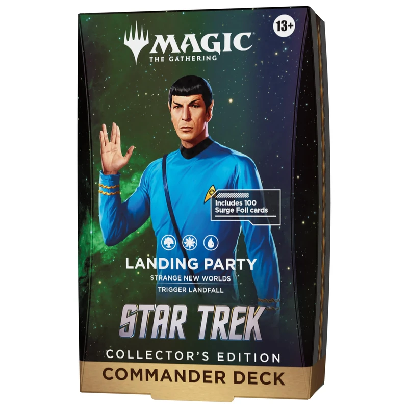 Magic: The Gathering | Star Trek Collector's Edition Commander Deck - Landing Party (English Version)