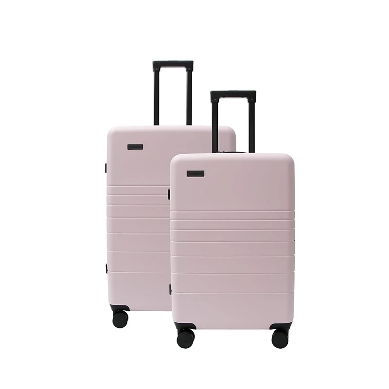 ETERNITIVE E3 Pro 2-Piece Suitcase Set M + L Hard Shell PC Pink