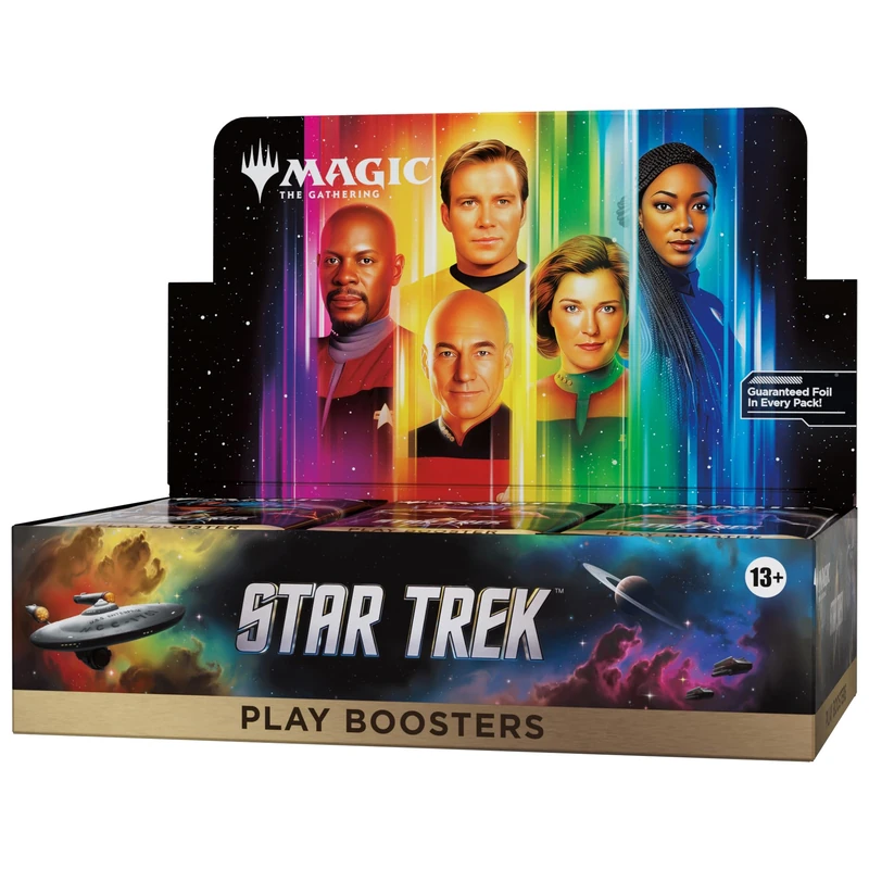 Magic: The Gathering | Star Trek Play Booster Box (English Version)