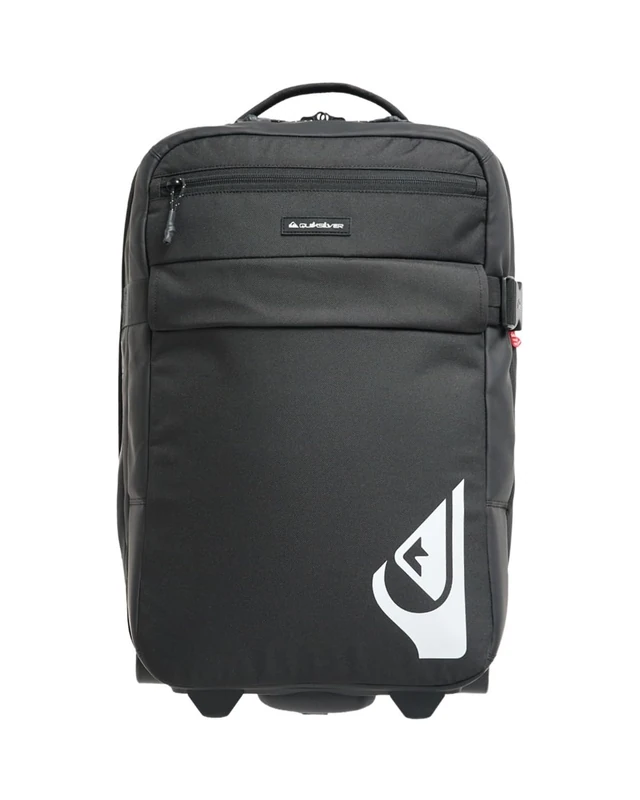 Quiksilver Wheelie Suitcase Cabin Lug Mens Black