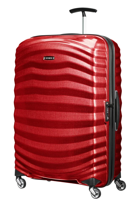 Samsonite Lite-Shock Hard Shell Suitcase 81 cm Check-in Luggage Extra Large