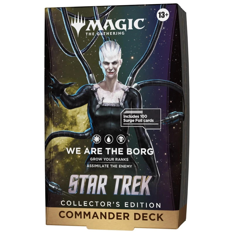 Magic: The Gathering | Star Trek Collector's Edition Commander Deck - We Are the Borg (English Version)