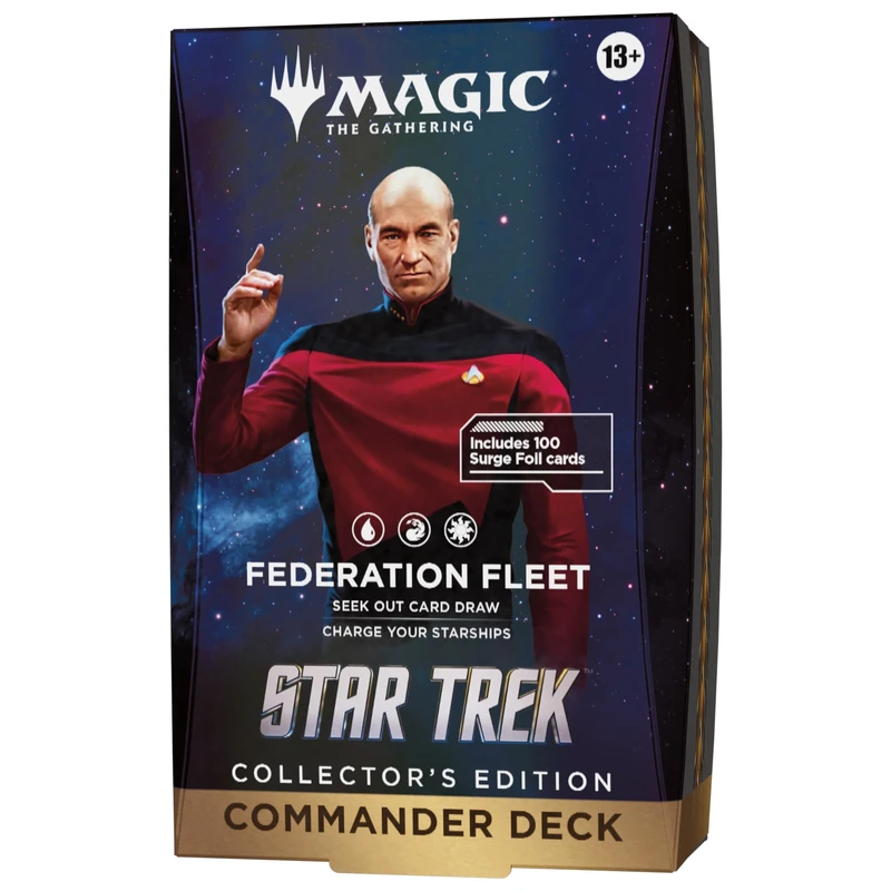 Magic: The Gathering | Star Trek Collector's Edition Commander Deck - Federation Fleet (English Version)