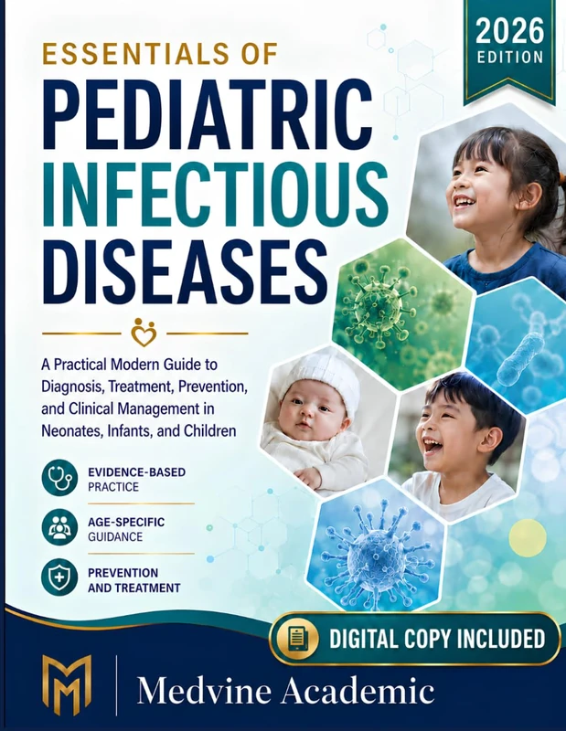 Essentials of Pediatric Infectious Diseases 2026: A Practical Modern Guide to Diagnosis, Treatment, Prevention, and Clinical Management in Neonates, Infants, and Children