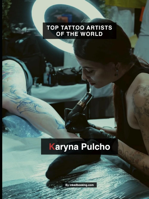 Top Tattoo Artists of The World: Karyna Pulcho