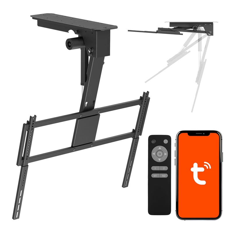 Maclean MC-176 T Electric Ceiling TV Mount for 43-86" TVs