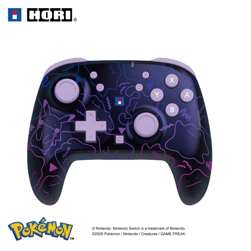 Wireless HORIPAD Turbo for Nintendo Switch 2 (Ditto)