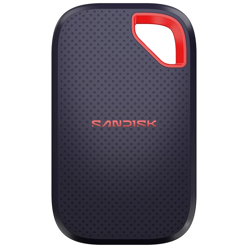 SanDisk Extreme Portable SSD 500GB, Up to 2000MB/s Transfer Speeds (New)