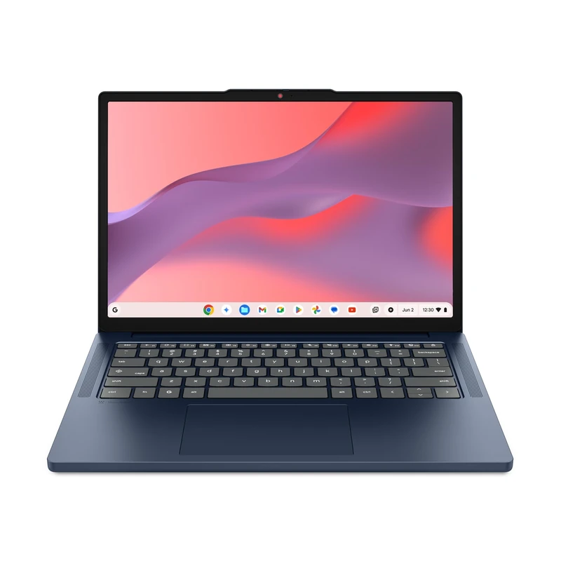 Lenovo Chromebook m Gen 11 | 14" WUXGA Touchscreen | MediaTek Kompanio 540 | 4 GB RAM | 64 GB UFS 2.2| Wi-Fi 7 | 2x USB-C | Chrome OS | Cosmic Blue